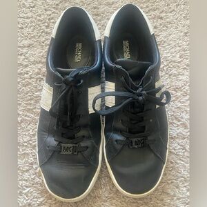 Black and White Michael Kors size 8 sneakers.
